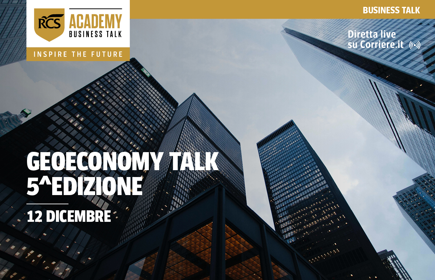 GeoEconomy Talk 